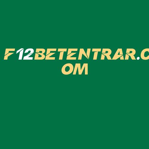 Logo da F12BETENTRAR